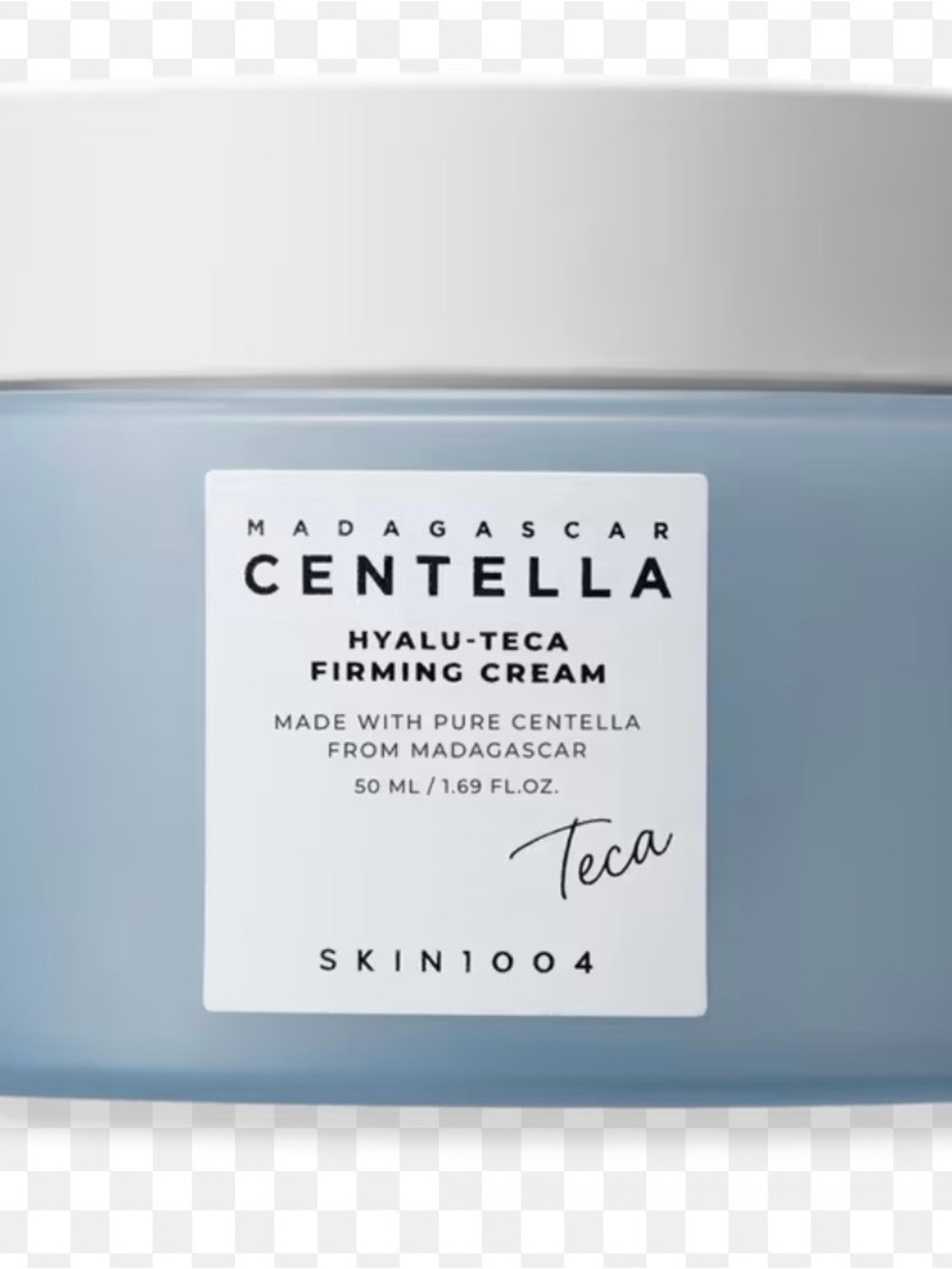 SKIN1004 Madagascar Centella Hyalu-TECA Firming Hydrating Cream, 50 mL